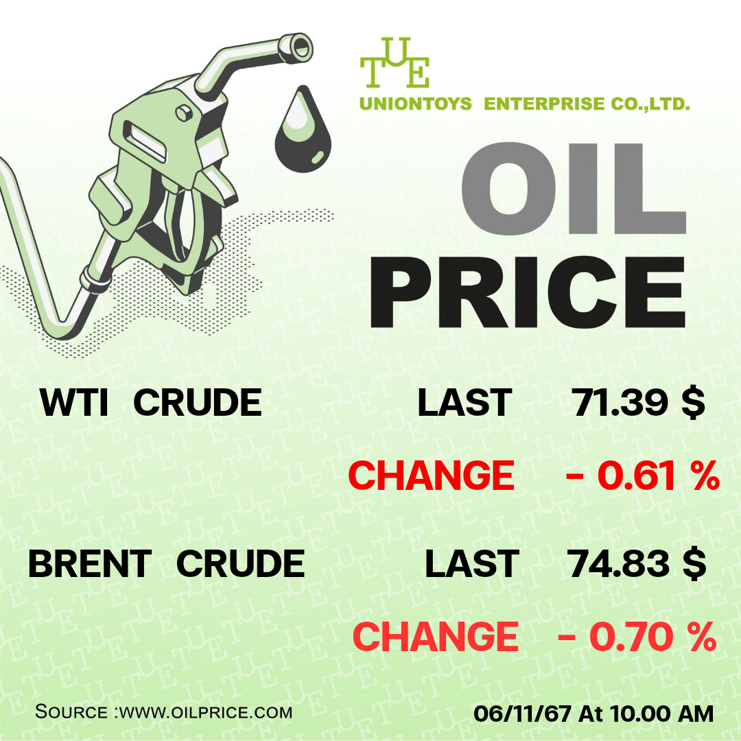 Uniontoys Oil Price Update - 07-11-2024